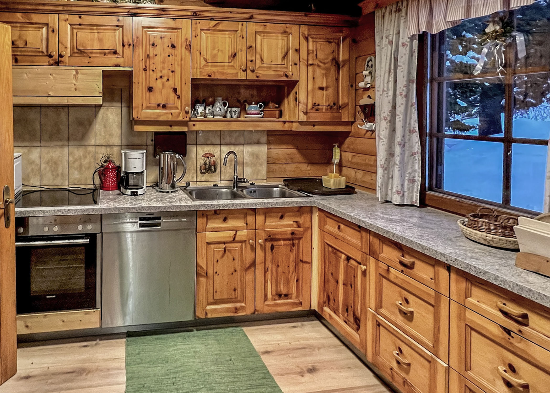 Apartment Dollinger - Kueche 2