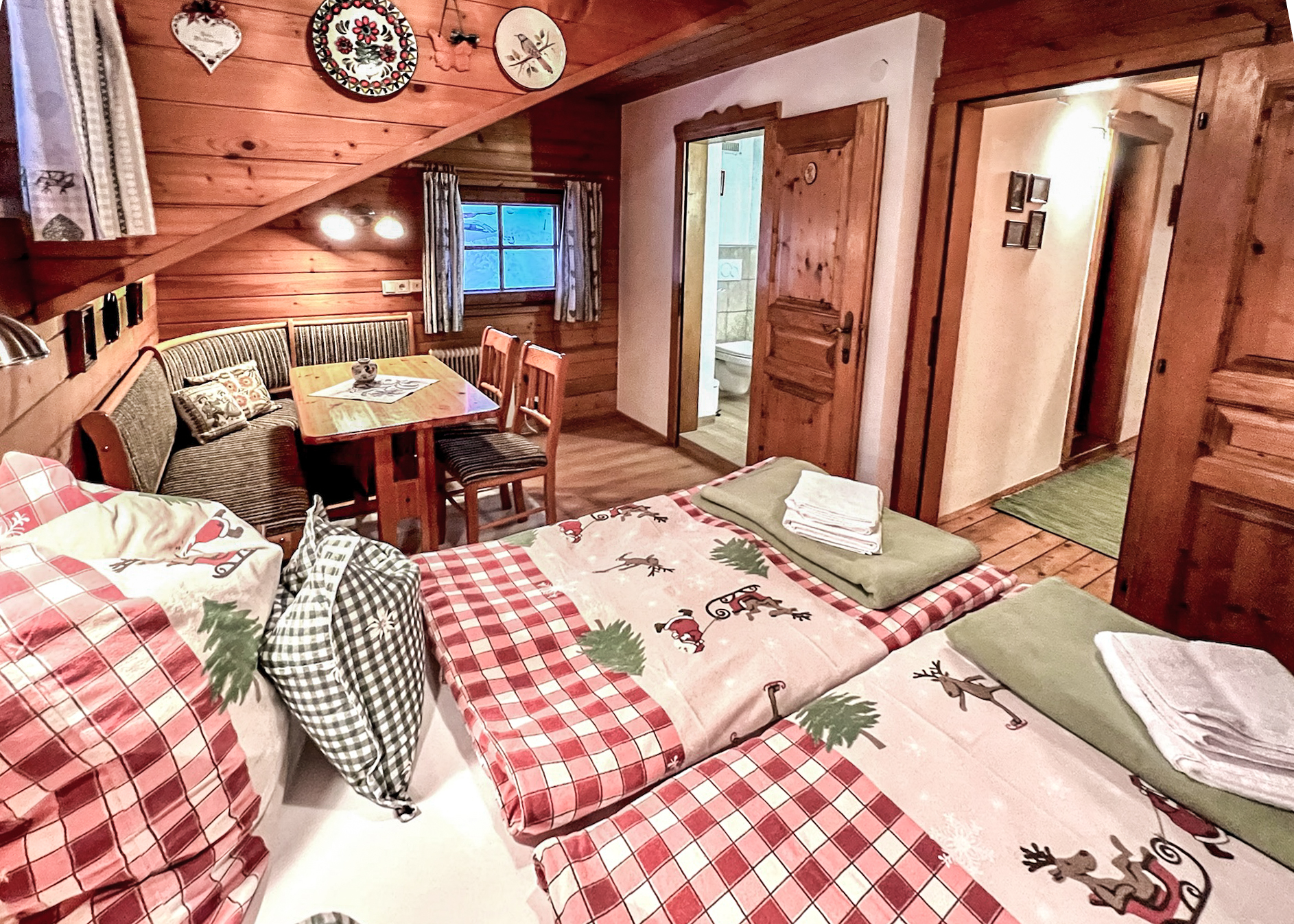 Apartment Dollinger - Schalfzimmer 3b