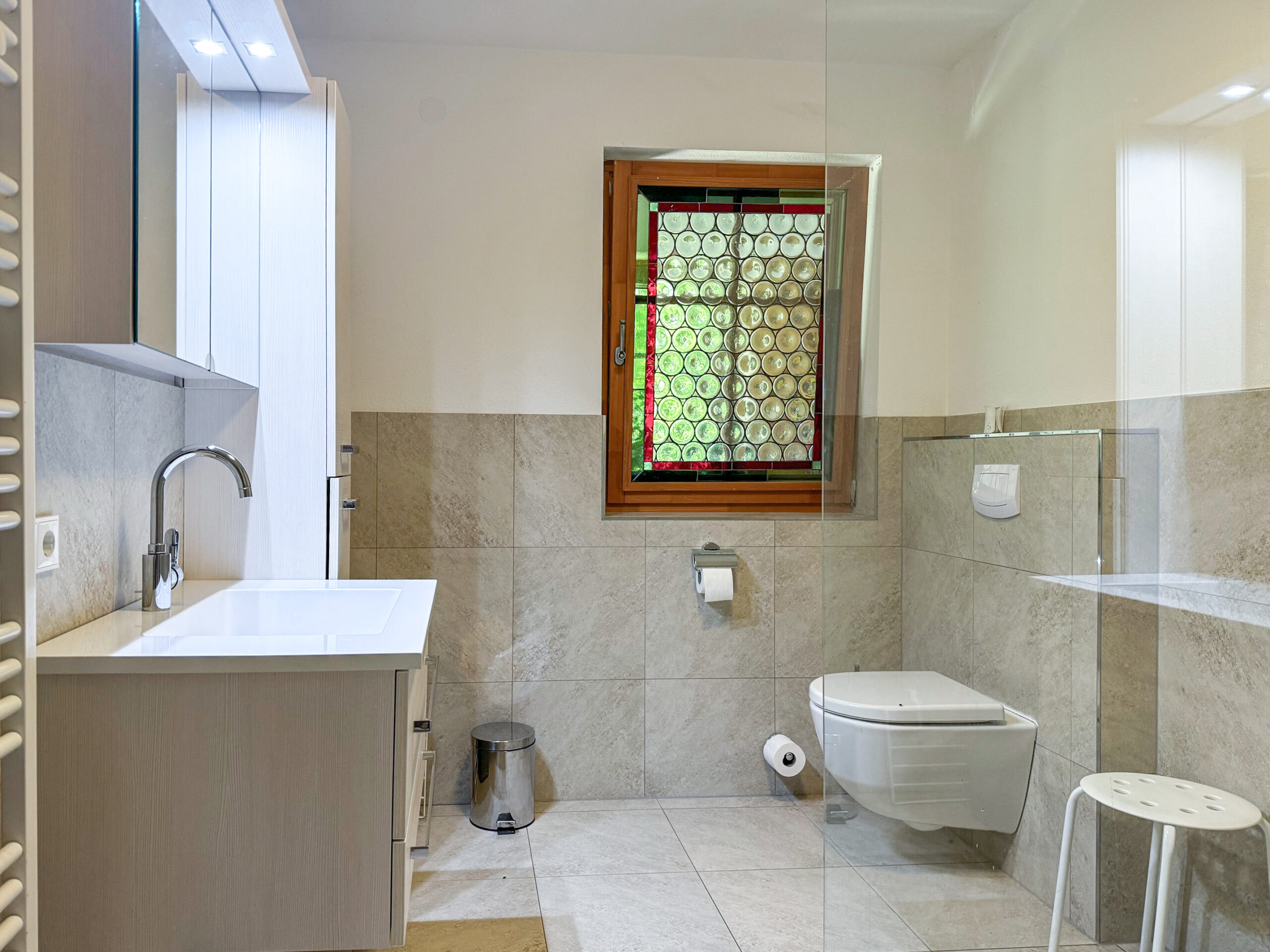 Apartment Errath - Badezimmer