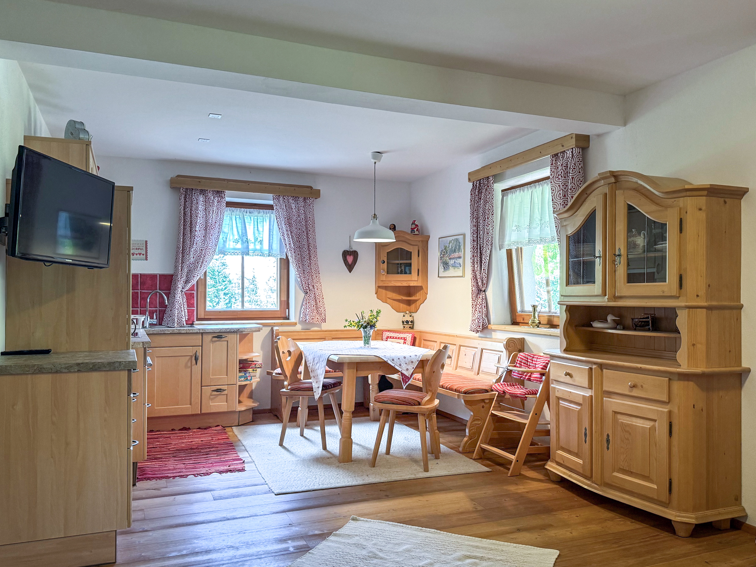 Apartment Errath - Kueche