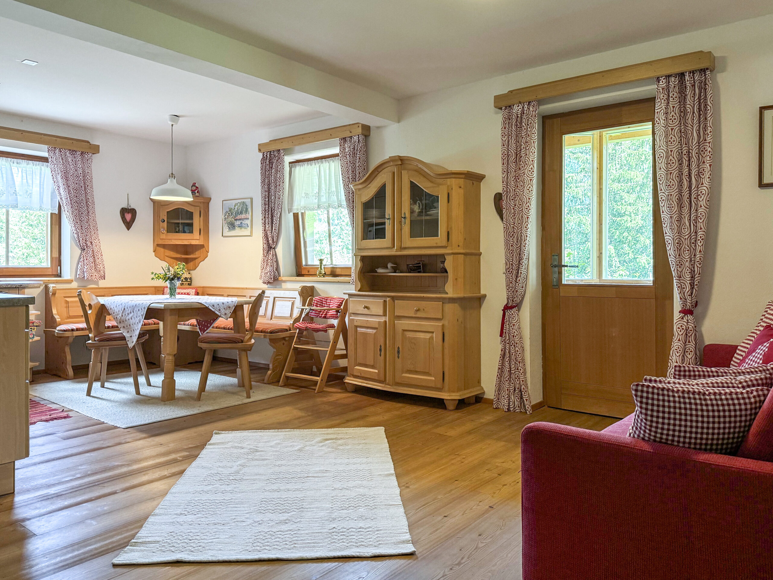 Apartment Errath - Wohnraum 1