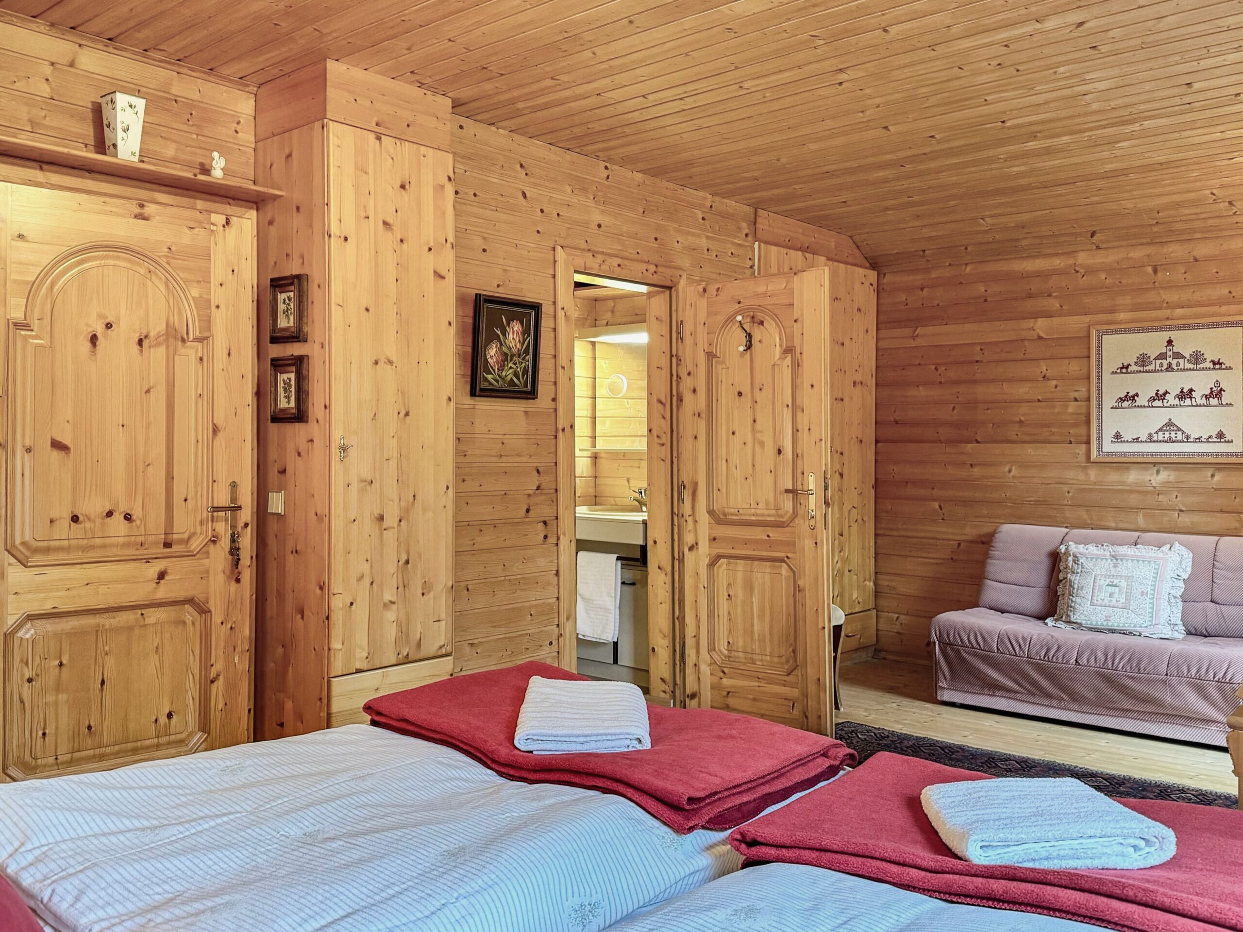 Apartment Gisela - Main Bedroom 2