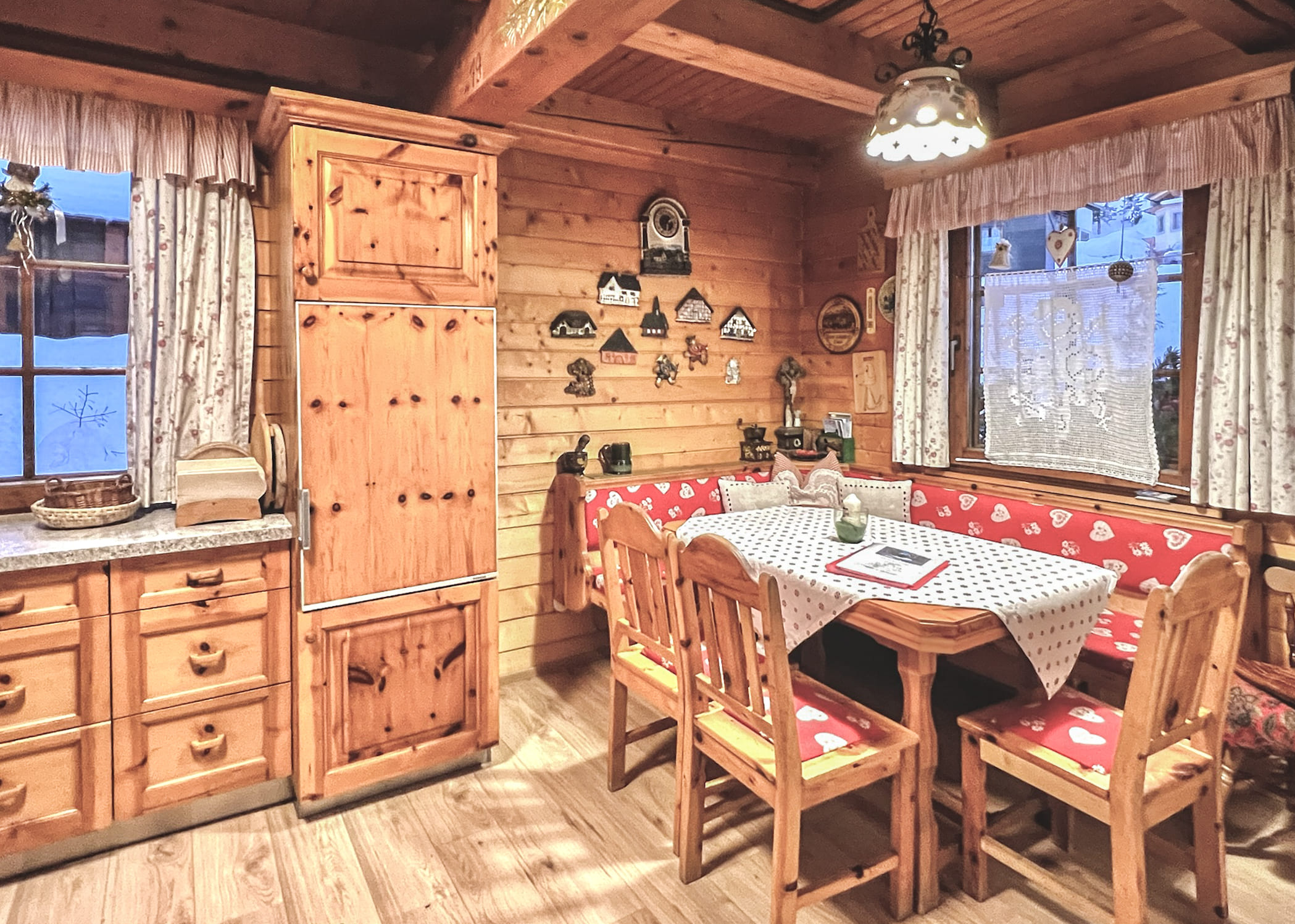 Apartment Dollinger - Kueche 1