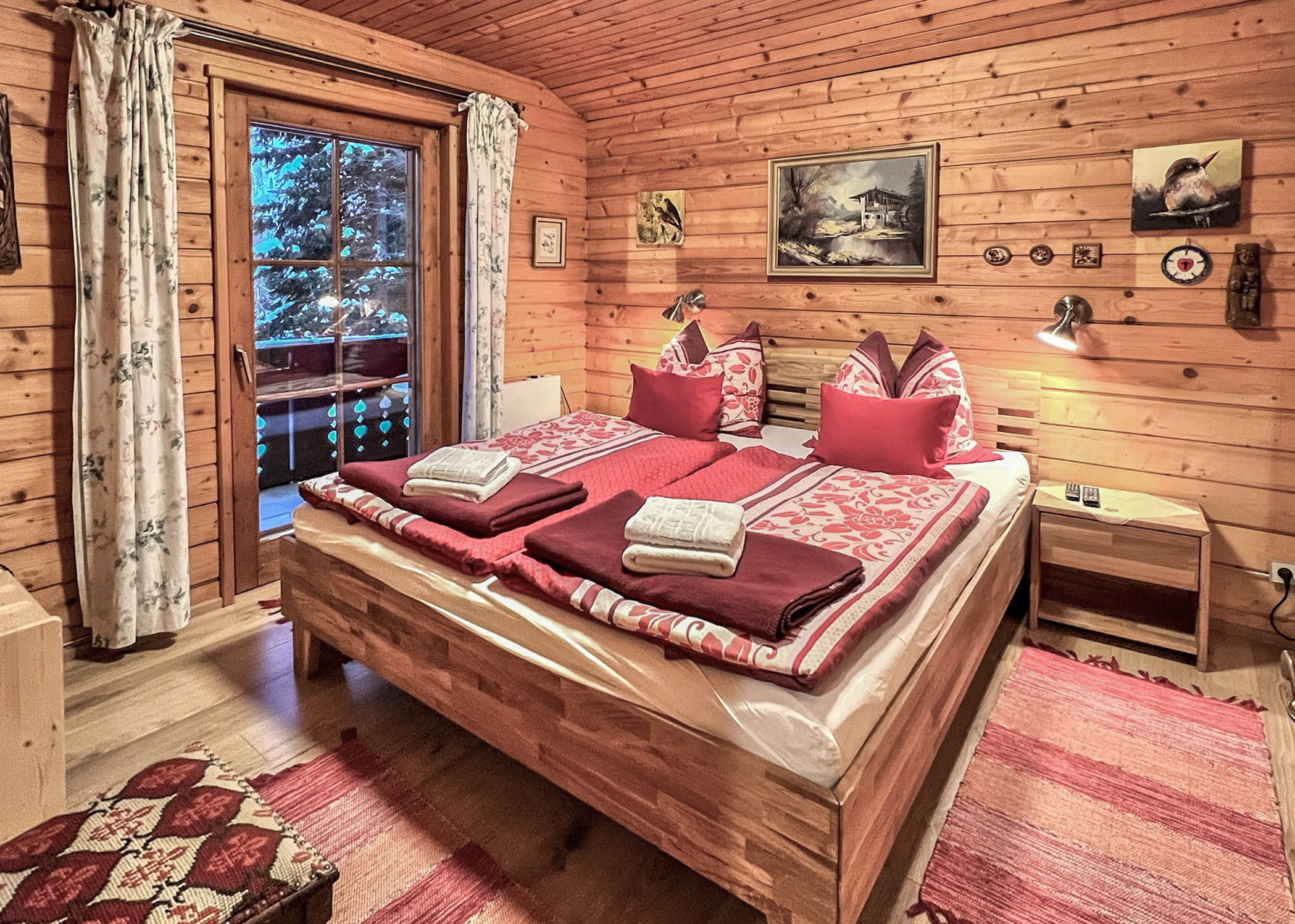 Apartment Dollinger - Schalfzimmer 1