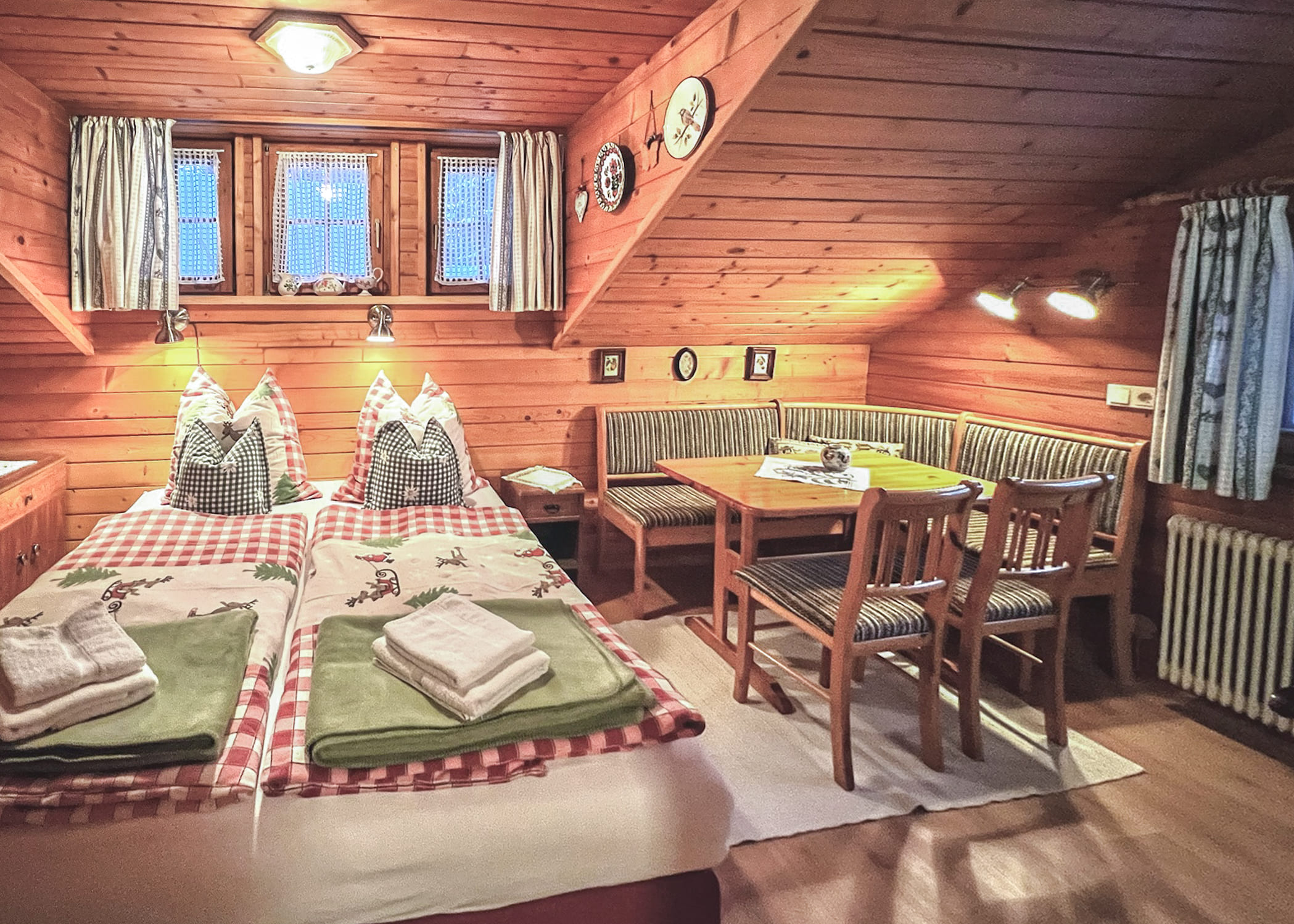 Apartment Dollinger - Schalfzimmer 3a