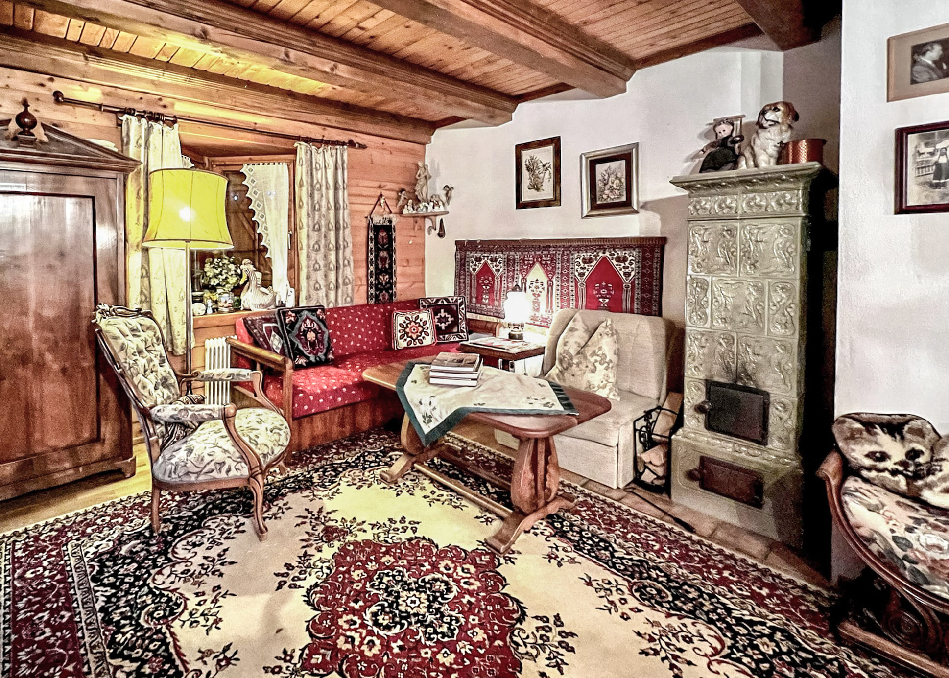 Apartment Dollinger - Wohnzimmer 2