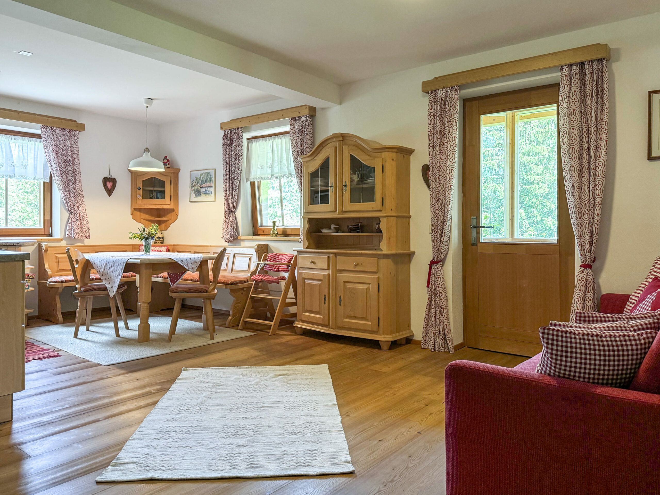 Apartment Errath - Wohnraum 1