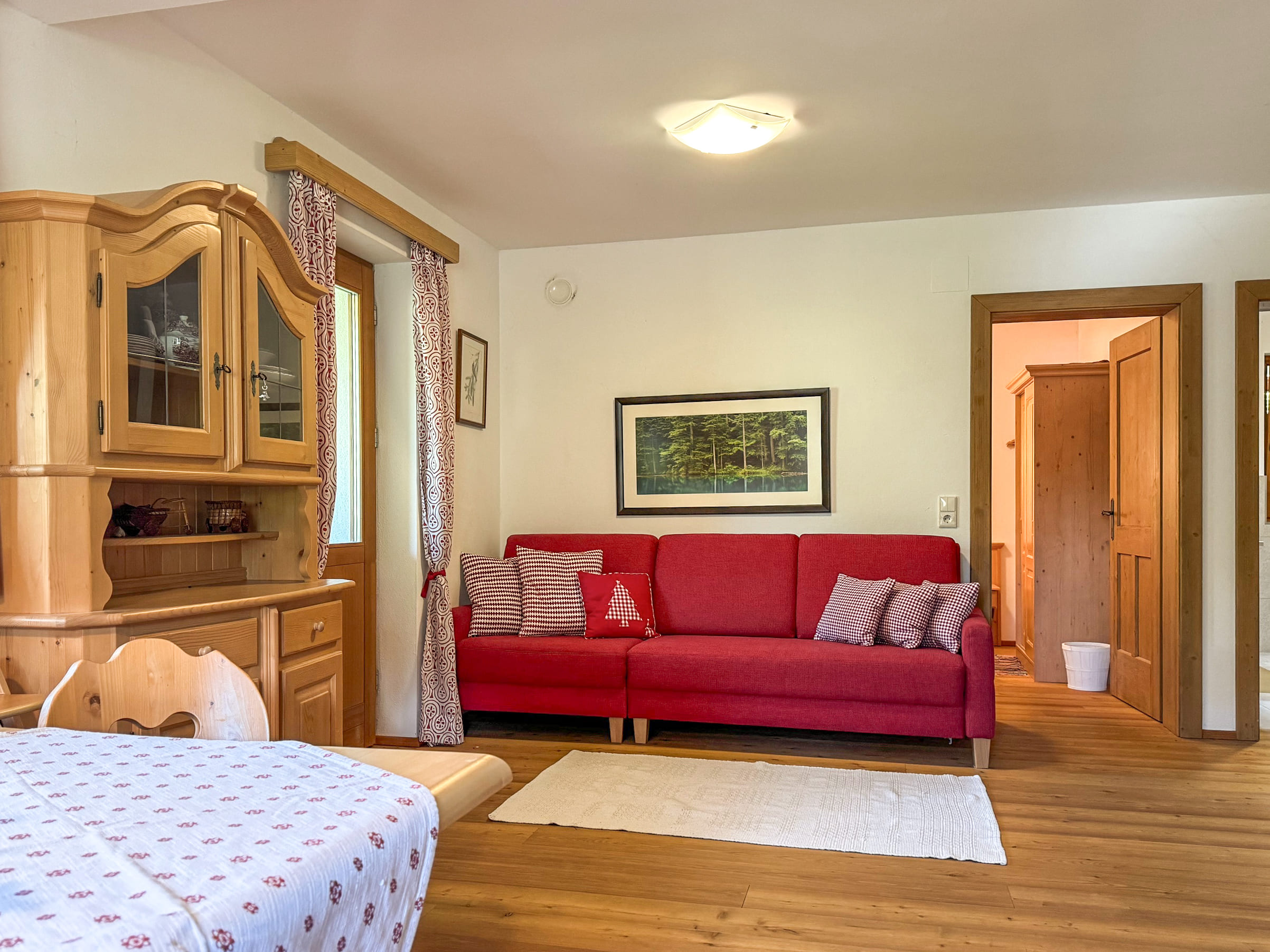 Apartment Errath - Wohnraum 2