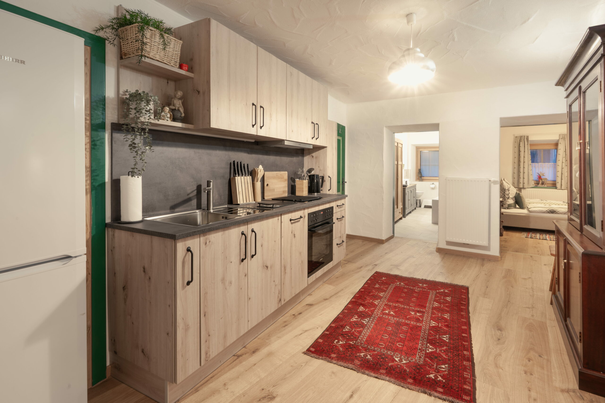 Jaga Haus Foto komprimiert